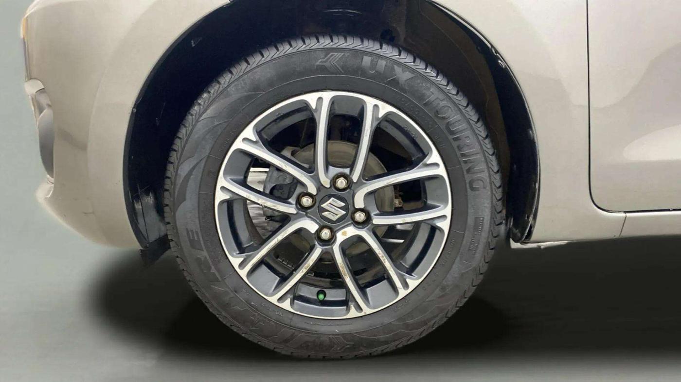 2019 Maruti Swift ZXI PLUS AMT, Petrol, Automatic, 97,317 km, Left Front Wheel