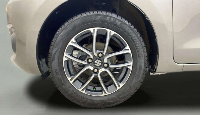 2019 Maruti Swift ZXI PLUS AMT, Petrol, Automatic, 97,213 km, Left Front Wheel