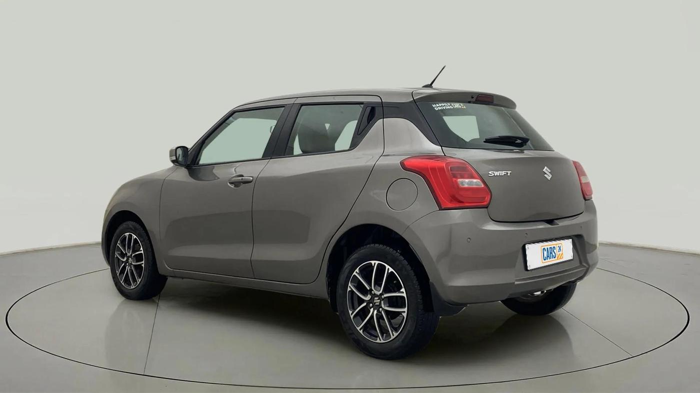 2019 Maruti Swift ZXI PLUS AMT, Petrol, Automatic, 97,317 km, Left Back Diagonal