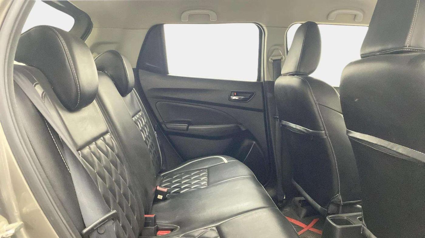 2019 Maruti Swift ZXI PLUS AMT, Petrol, Automatic, 97,317 km, Right Side Rear Door Cabin