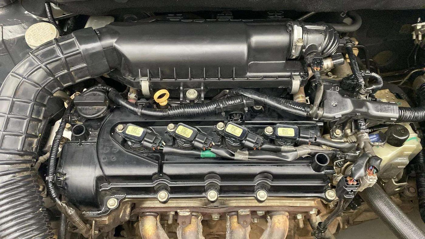 2019 Maruti Swift ZXI PLUS AMT, Petrol, Automatic, 97,317 km, Engine View