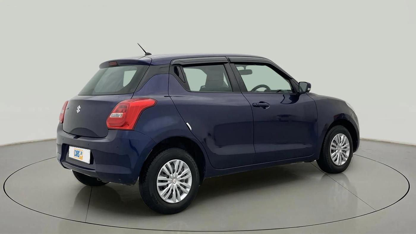 2023 Maruti Swift VXI, Petrol, Manual, 42,321 km, Right Back Diagonal