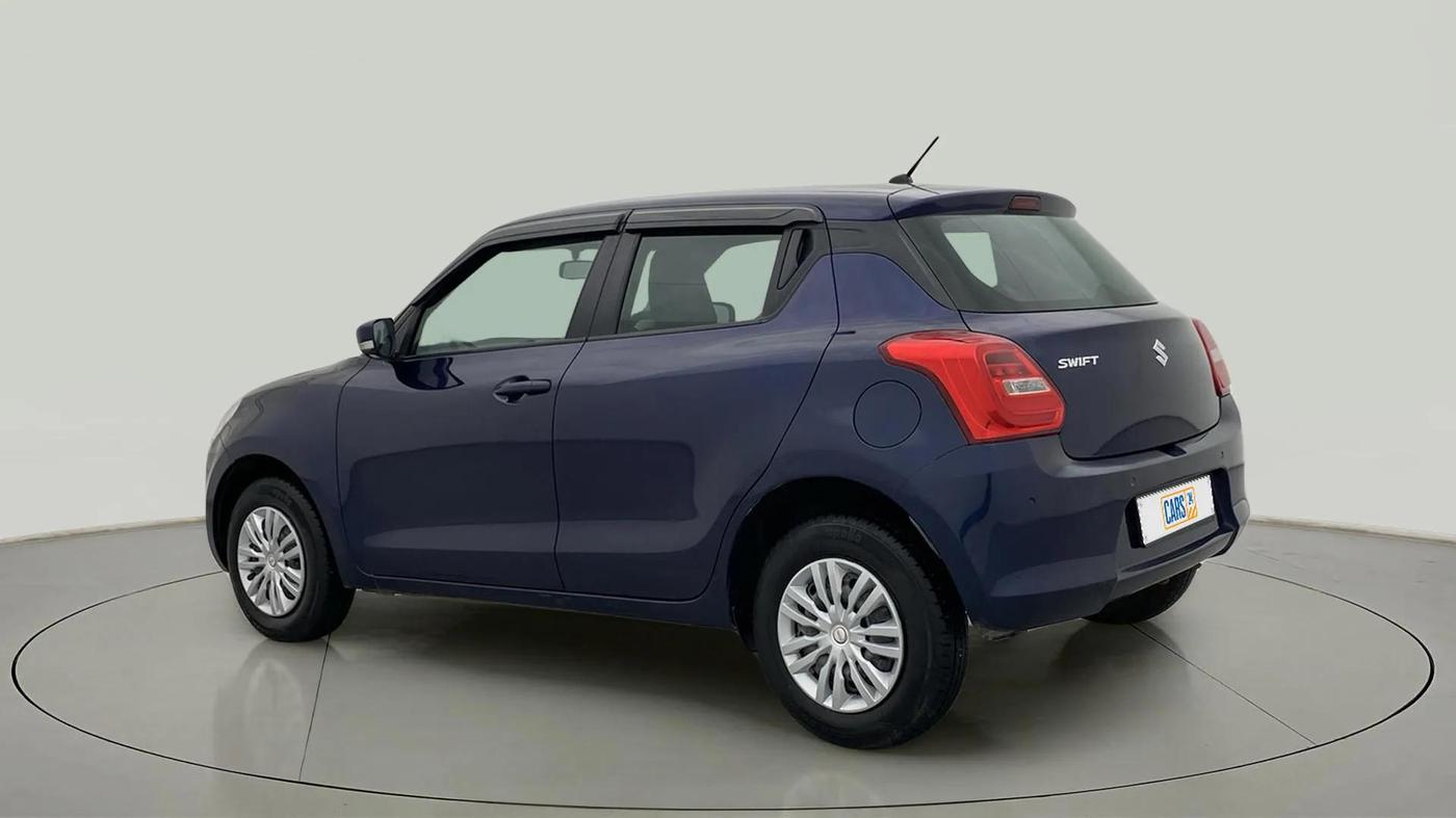 2023 Maruti Swift VXI, Petrol, Manual, 42,321 km, Left Back Diagonal