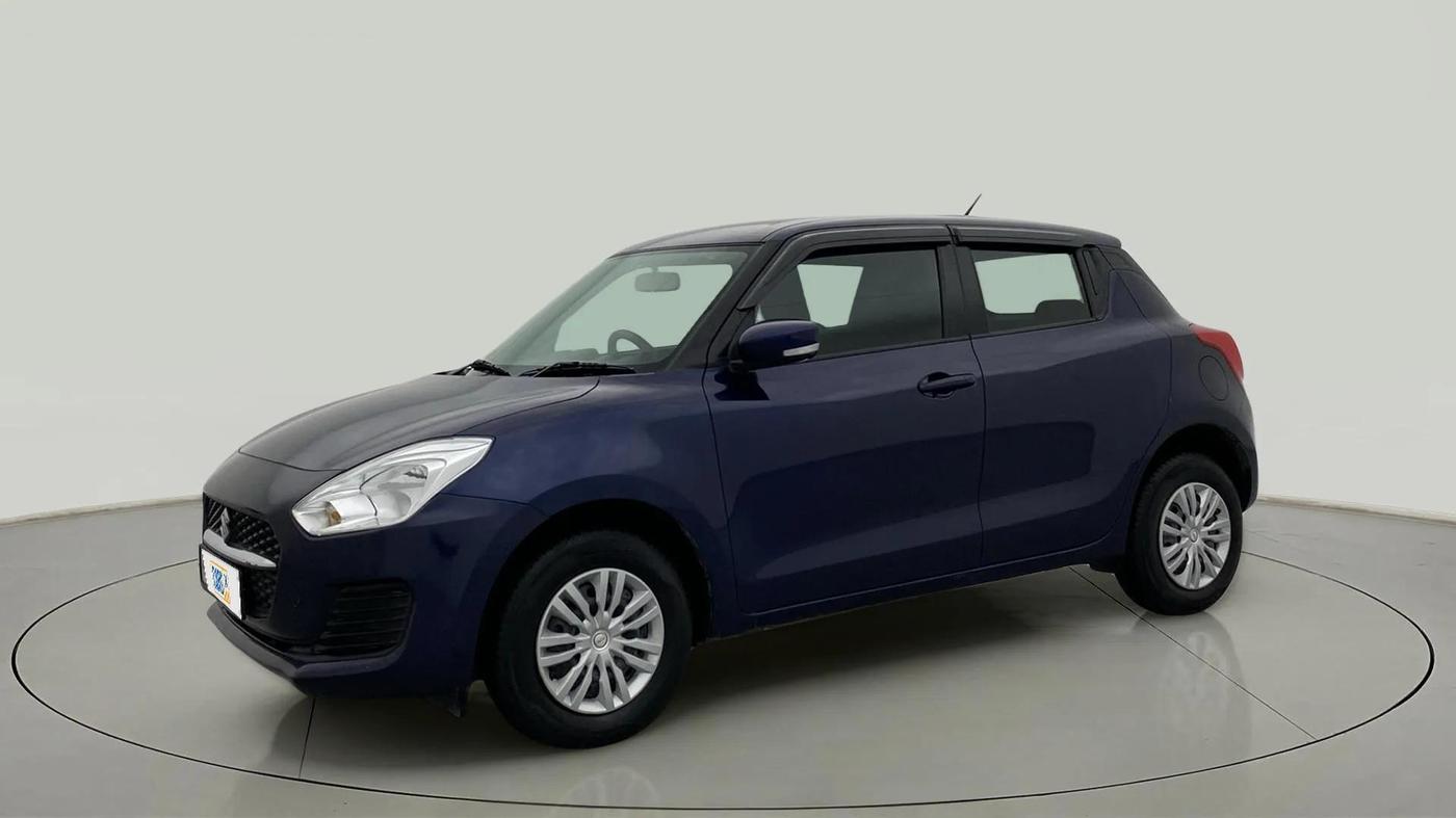 2023 Maruti Swift VXI, Petrol, Manual, 42,321 km, Left Front Diagonal