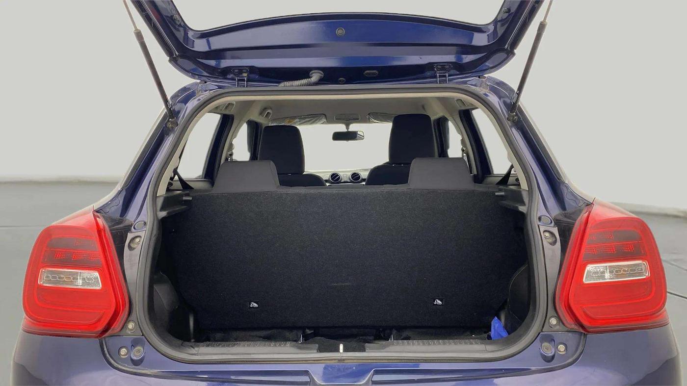 2023 Maruti Swift VXI, Petrol, Manual, 42,321 km, Boot Inside