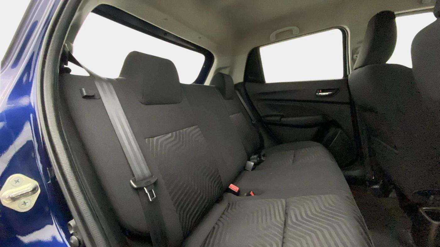 2023 Maruti Swift VXI, Petrol, Manual, 42,321 km, Right Side Rear Door Cabin