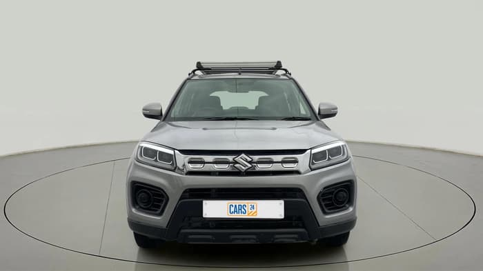 2021 Maruti Vitara Brezza VXI AT SHVS, Petrol, Automatic, 32,117 km, Front