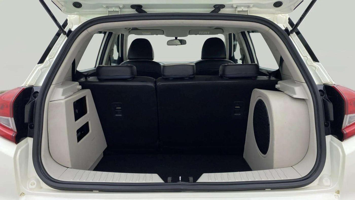 2020 Mahindra XUV300 W6 1.5 DIESEL AMT, Diesel, Automatic, 67,899 km, Boot Inside