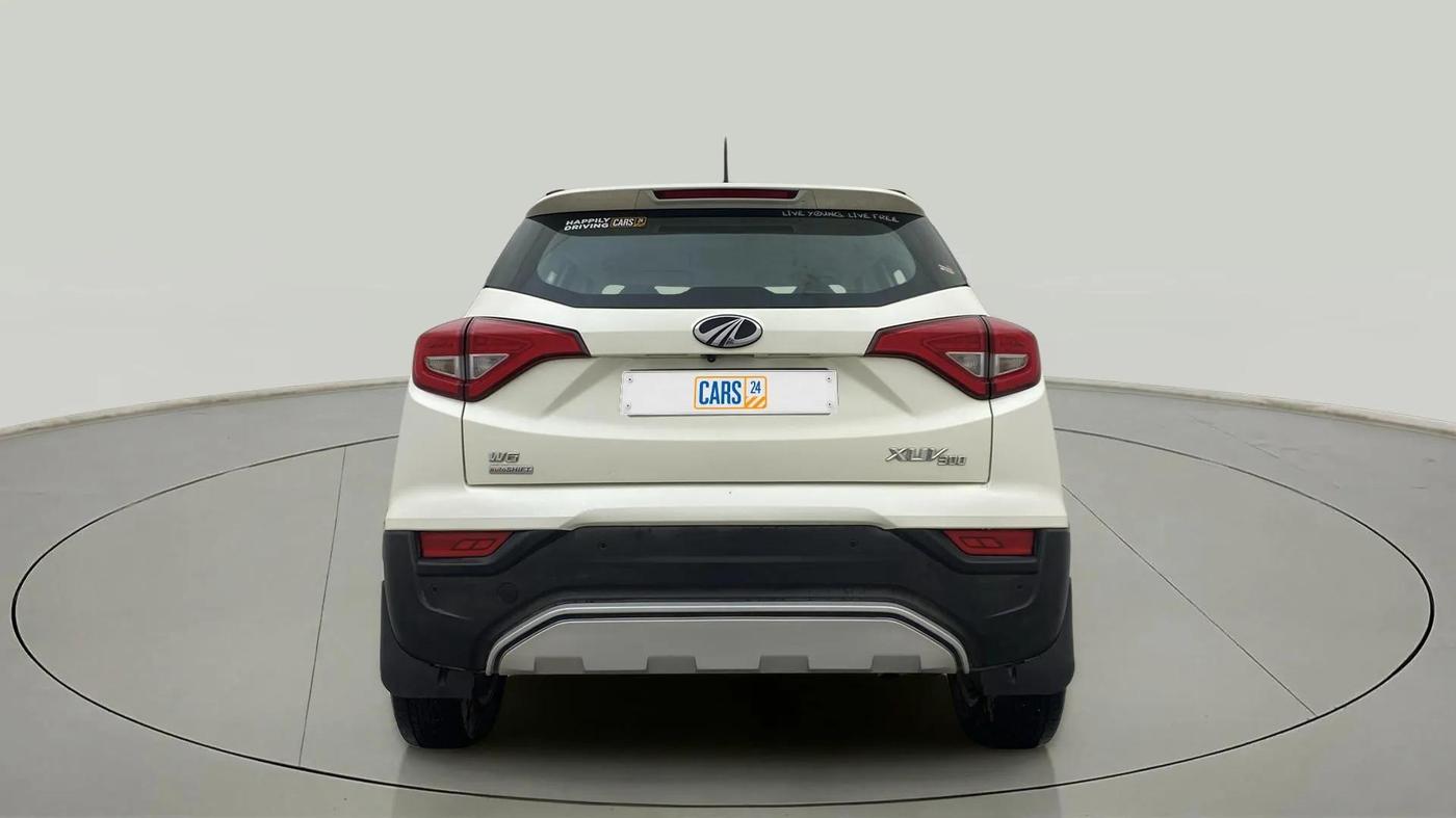 2020 Mahindra XUV300 W6 1.5 DIESEL AMT, Diesel, Automatic, 67,899 km, Back/Rear