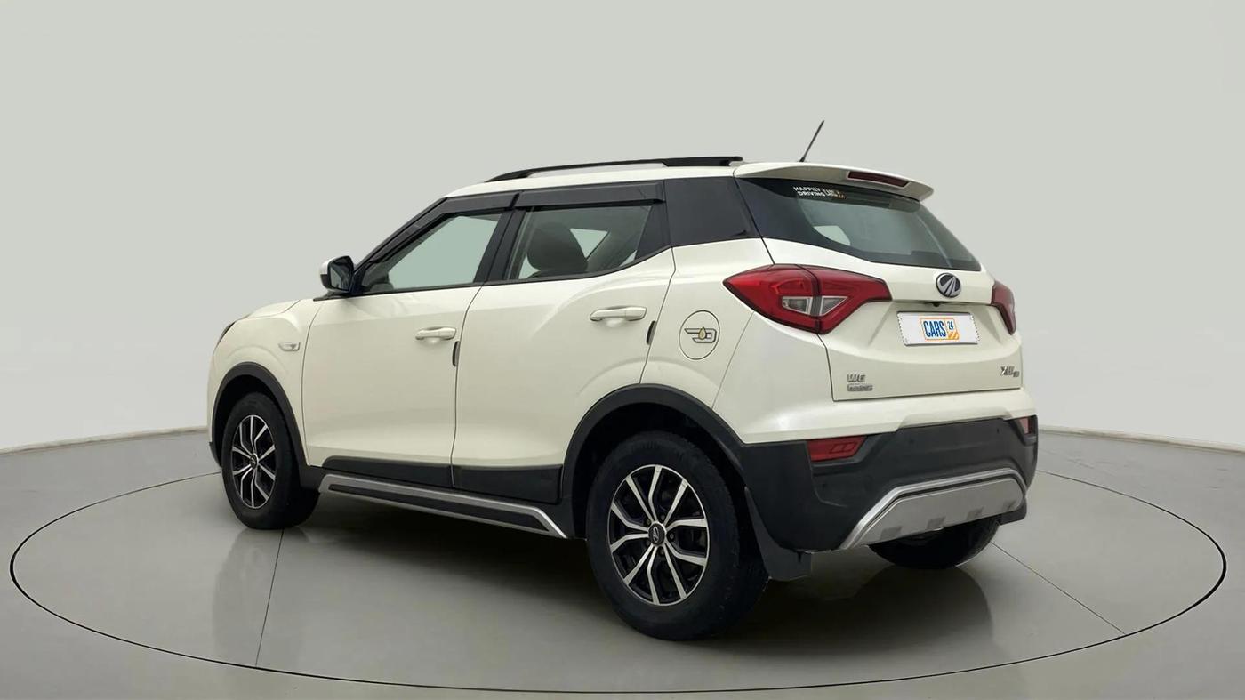 2020 Mahindra XUV300 W6 1.5 DIESEL AMT, Diesel, Automatic, 67,899 km, Left Back Diagonal
