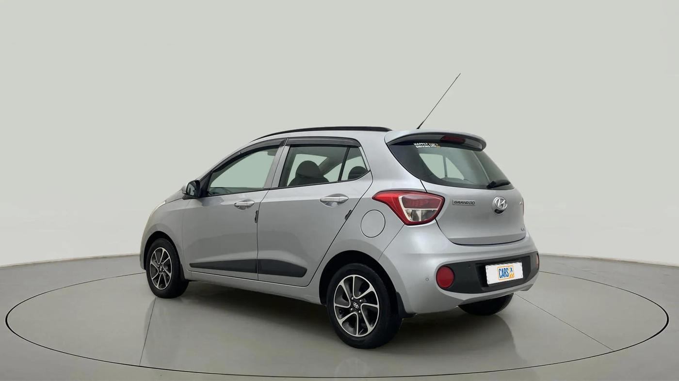 2019 Hyundai Grand i10 ASTA 1.2 KAPPA VTVT, Petrol, Manual, 20,005 km, Left Back Diagonal