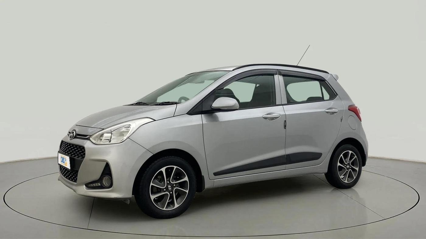 2019 Hyundai Grand i10 ASTA 1.2 KAPPA VTVT, Petrol, Manual, 20,005 km, Left Front Diagonal
