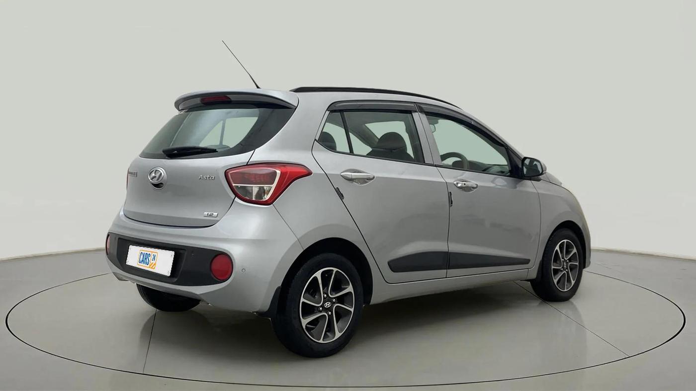 2019 Hyundai Grand i10 ASTA 1.2 KAPPA VTVT, Petrol, Manual, 20,005 km, Right Back Diagonal