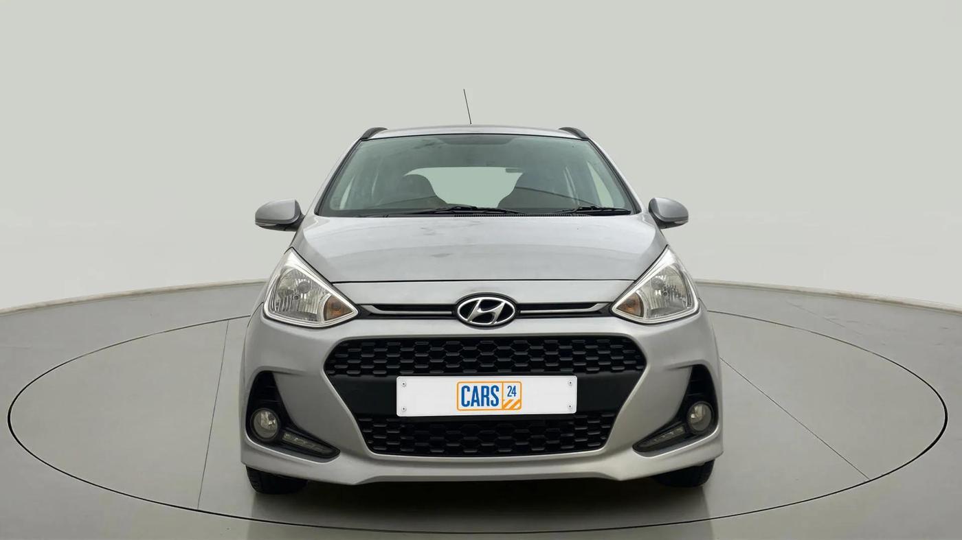 2019 Hyundai Grand i10 ASTA 1.2 KAPPA VTVT, Petrol, Manual, 20,005 km, Front