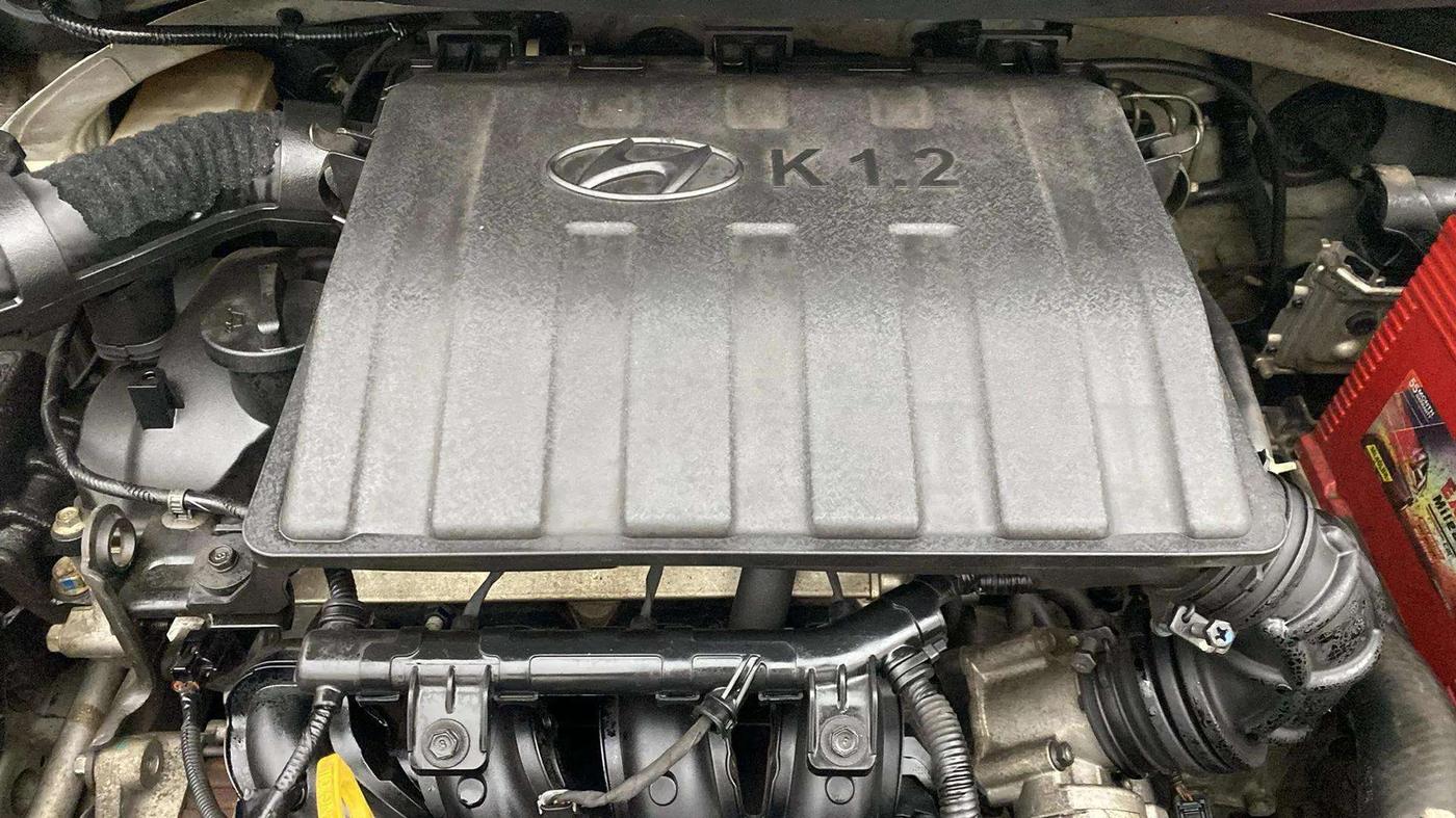2019 Hyundai Grand i10 ASTA 1.2 KAPPA VTVT, Petrol, Manual, 20,005 km, Engine View