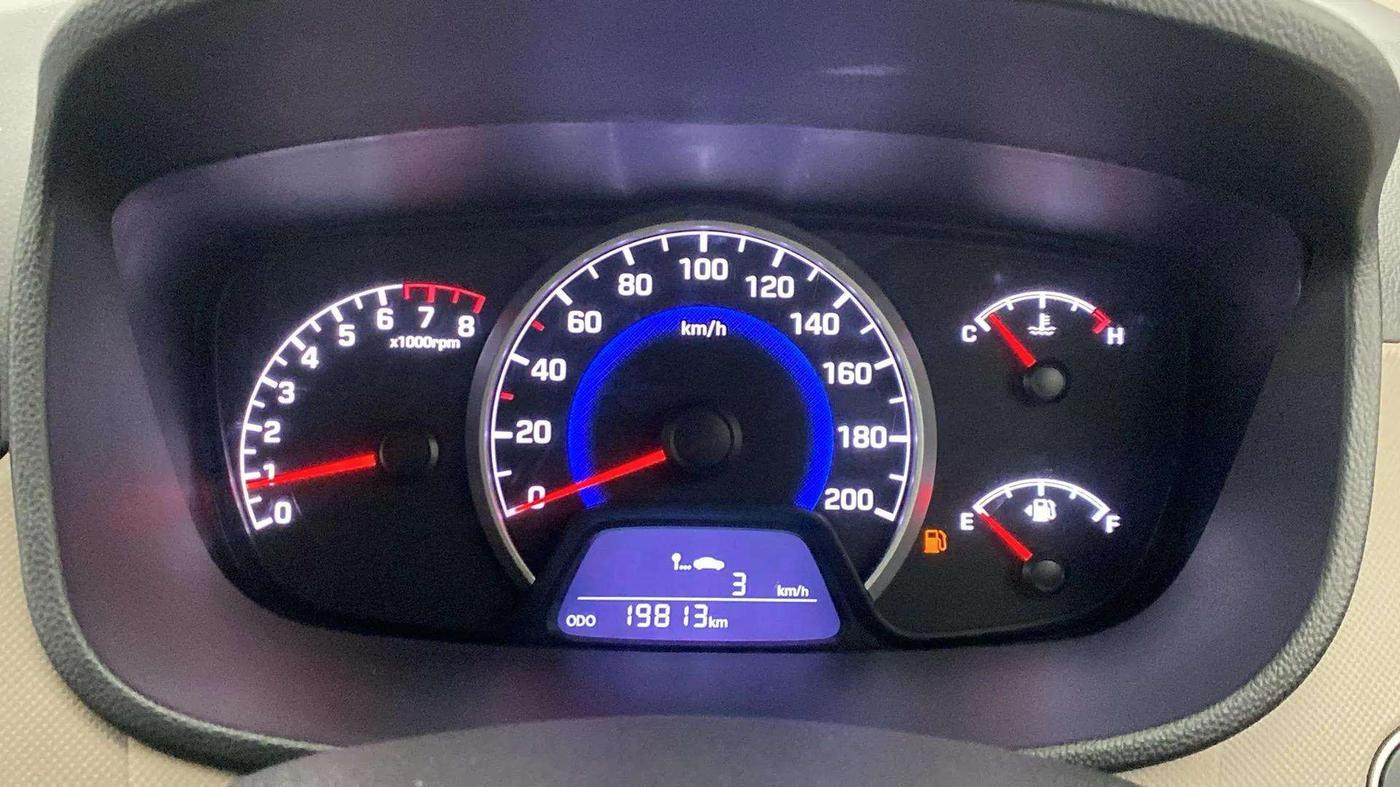 2019 Hyundai Grand i10 ASTA 1.2 KAPPA VTVT, Petrol, Manual, 20,005 km, Odometer Image