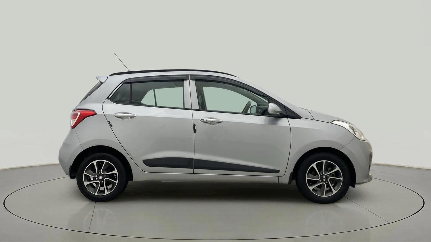 2019 Hyundai Grand i10 ASTA 1.2 KAPPA VTVT, Petrol, Manual, 20,005 km, Right Side View