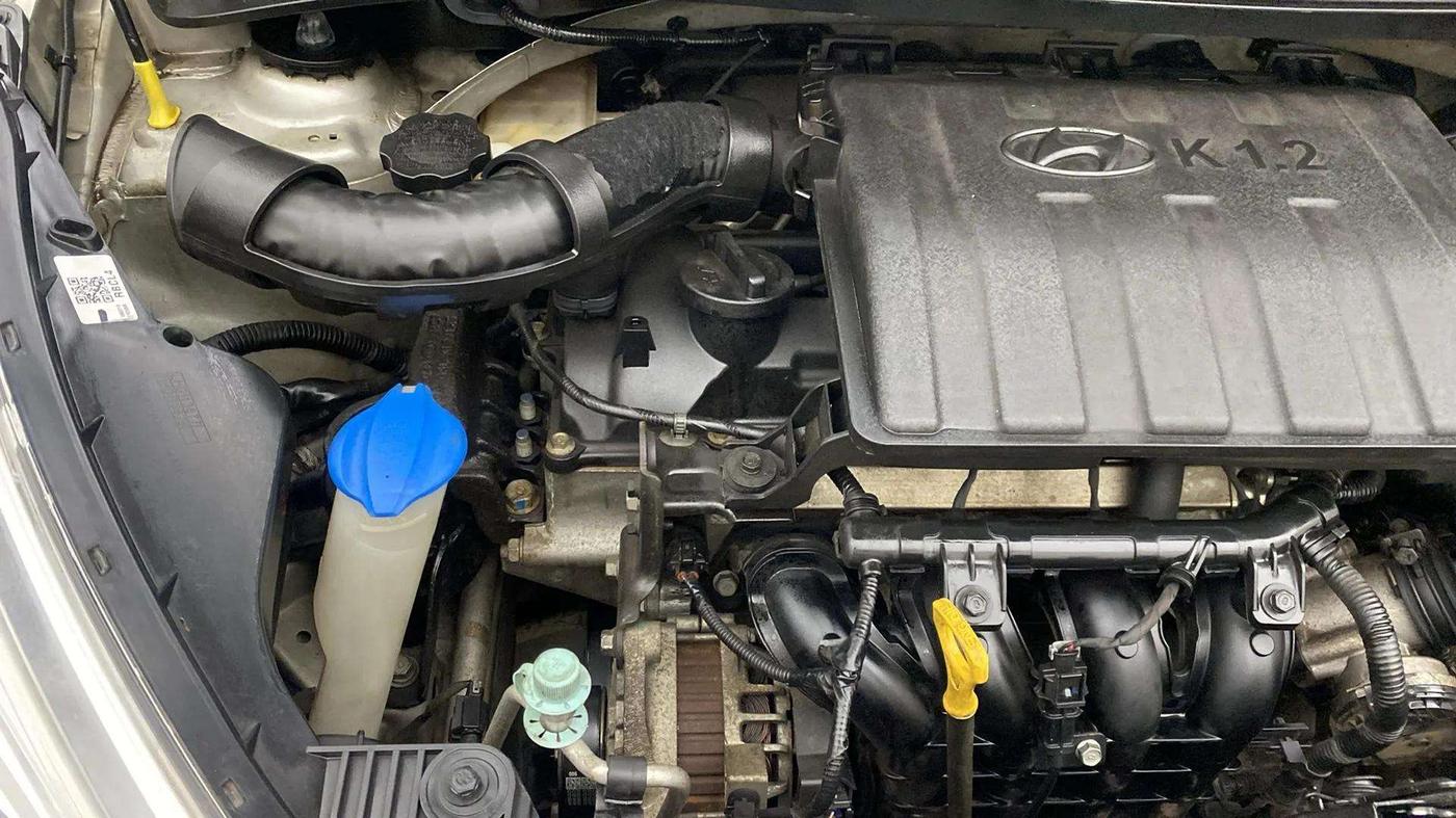 2019 Hyundai Grand i10 ASTA 1.2 KAPPA VTVT, Petrol, Manual, 20,005 km, Engine View - Right
