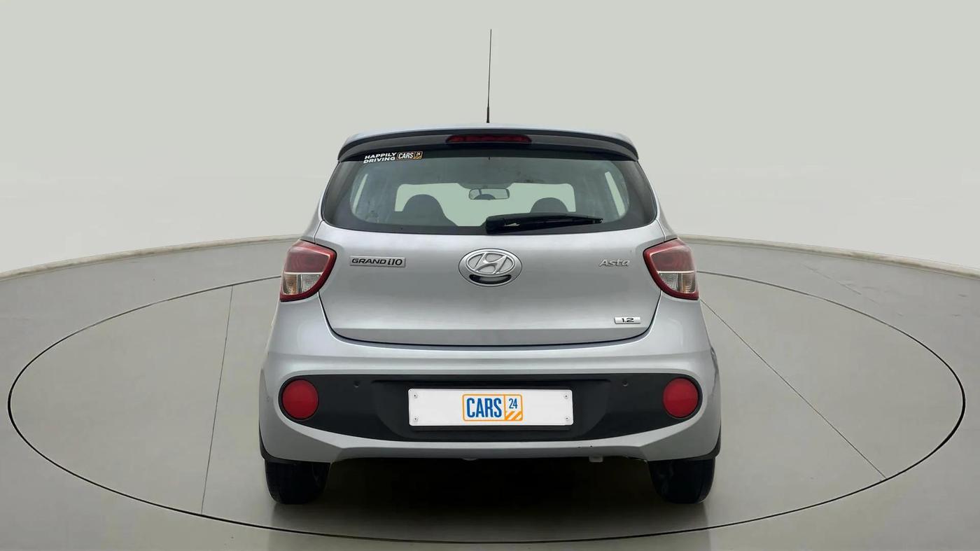 2019 Hyundai Grand i10 ASTA 1.2 KAPPA VTVT, Petrol, Manual, 20,005 km, Back/Rear
