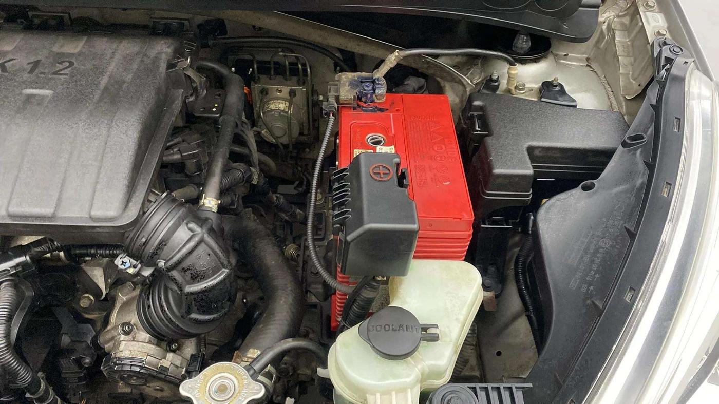 2019 Hyundai Grand i10 ASTA 1.2 KAPPA VTVT, Petrol, Manual, 20,005 km, Engine View - Left