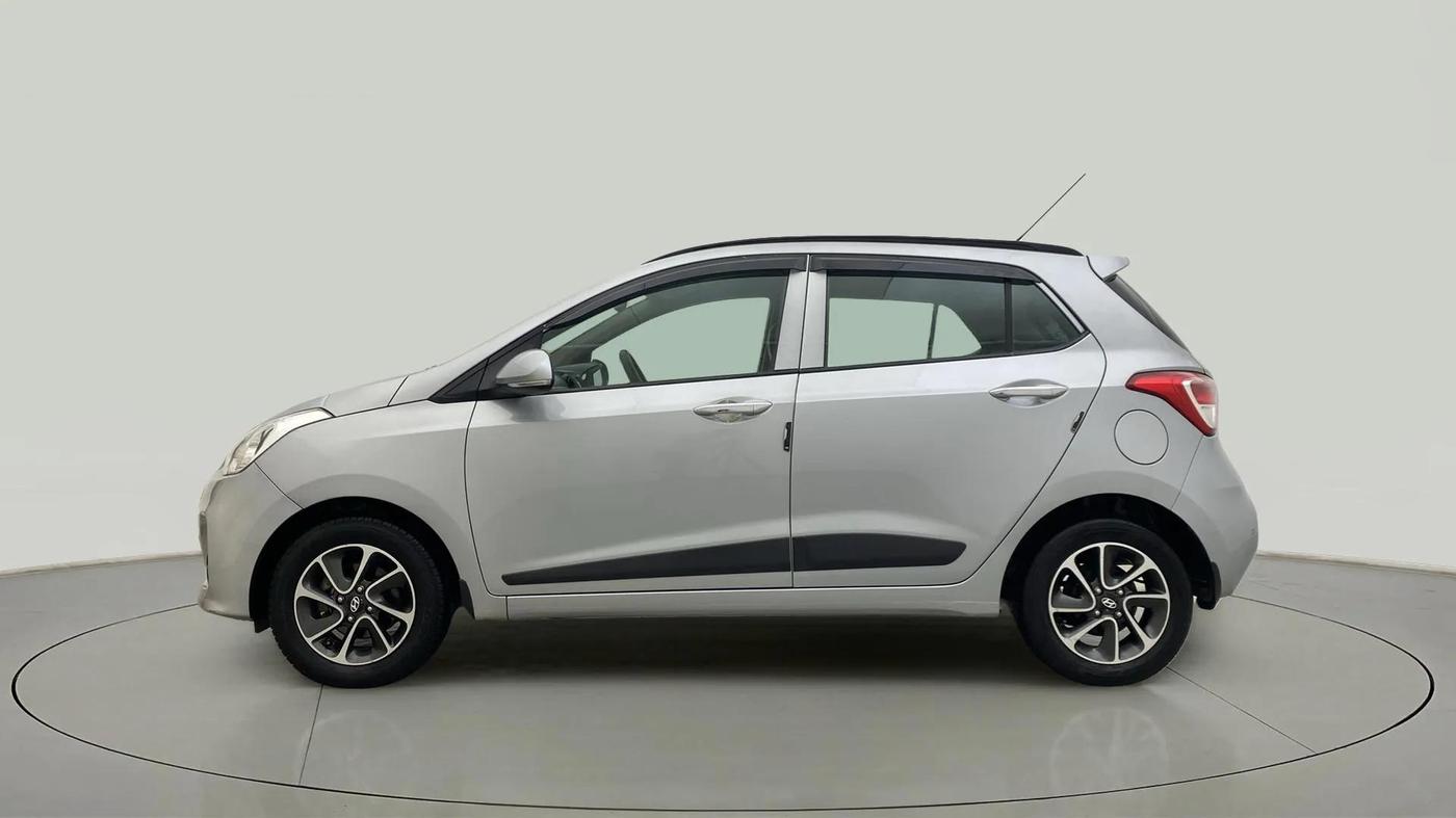 2019 Hyundai Grand i10 ASTA 1.2 KAPPA VTVT, Petrol, Manual, 20,005 km, Left Side