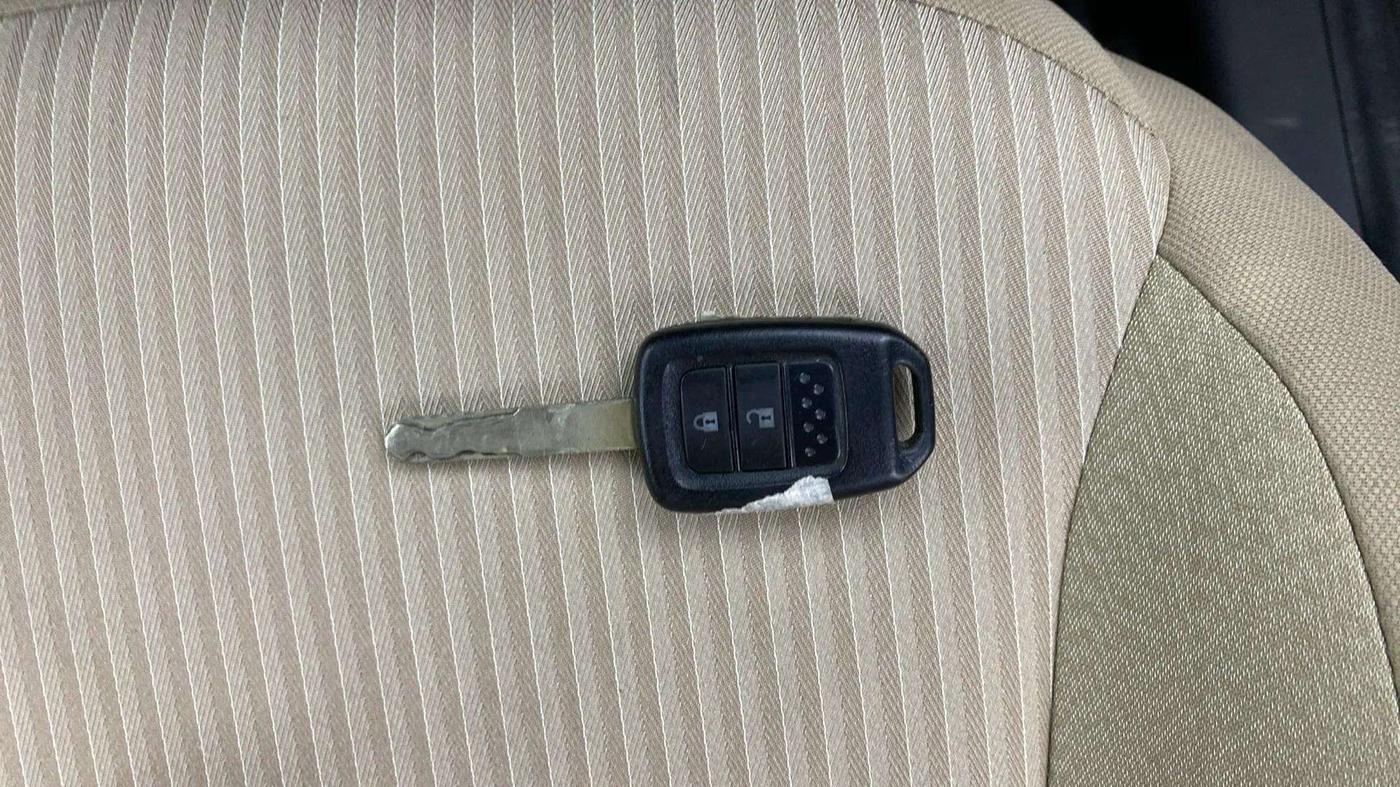 2019 Honda Amaze 1.2L I-VTEC S CVT, Petrol, Automatic, 71,109 km, Key Close Up
