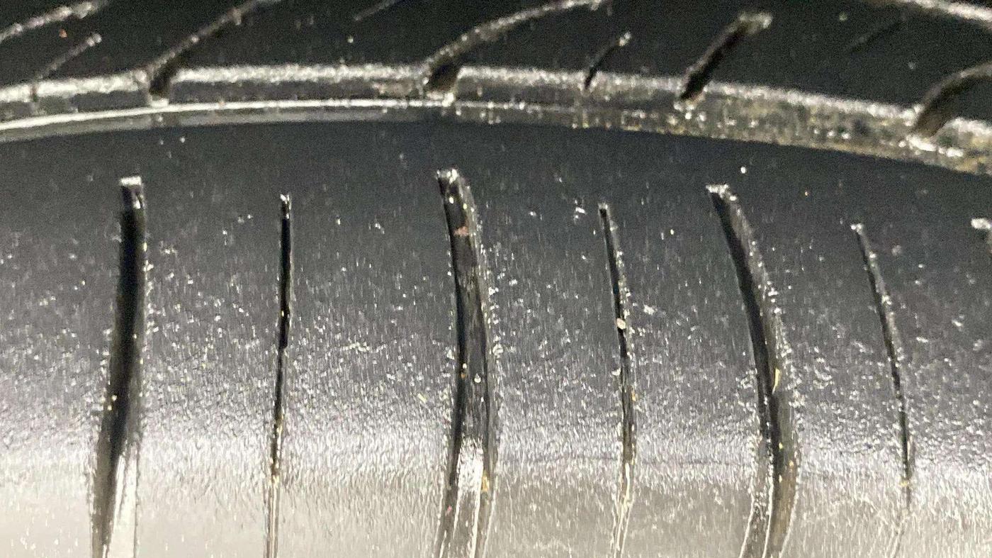 2019 Honda Amaze 1.2L I-VTEC S CVT, Petrol, Automatic, 71,109 km, Left Front Tyre Tread