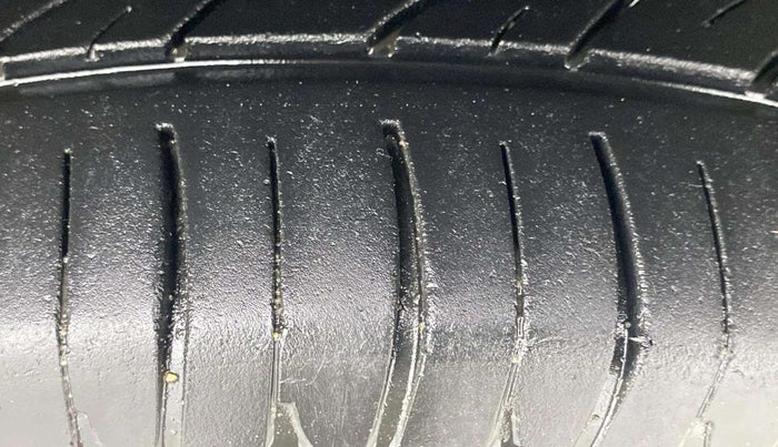 2019 Honda Amaze 1.2L I-VTEC S CVT, Petrol, Automatic, 71,054 km, Right Front Tyre Tread