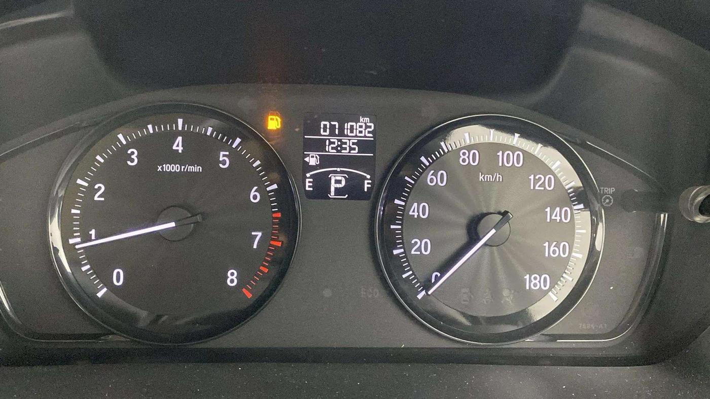 2019 Honda Amaze 1.2L I-VTEC S CVT, Petrol, Automatic, 71,109 km, Odometer Image