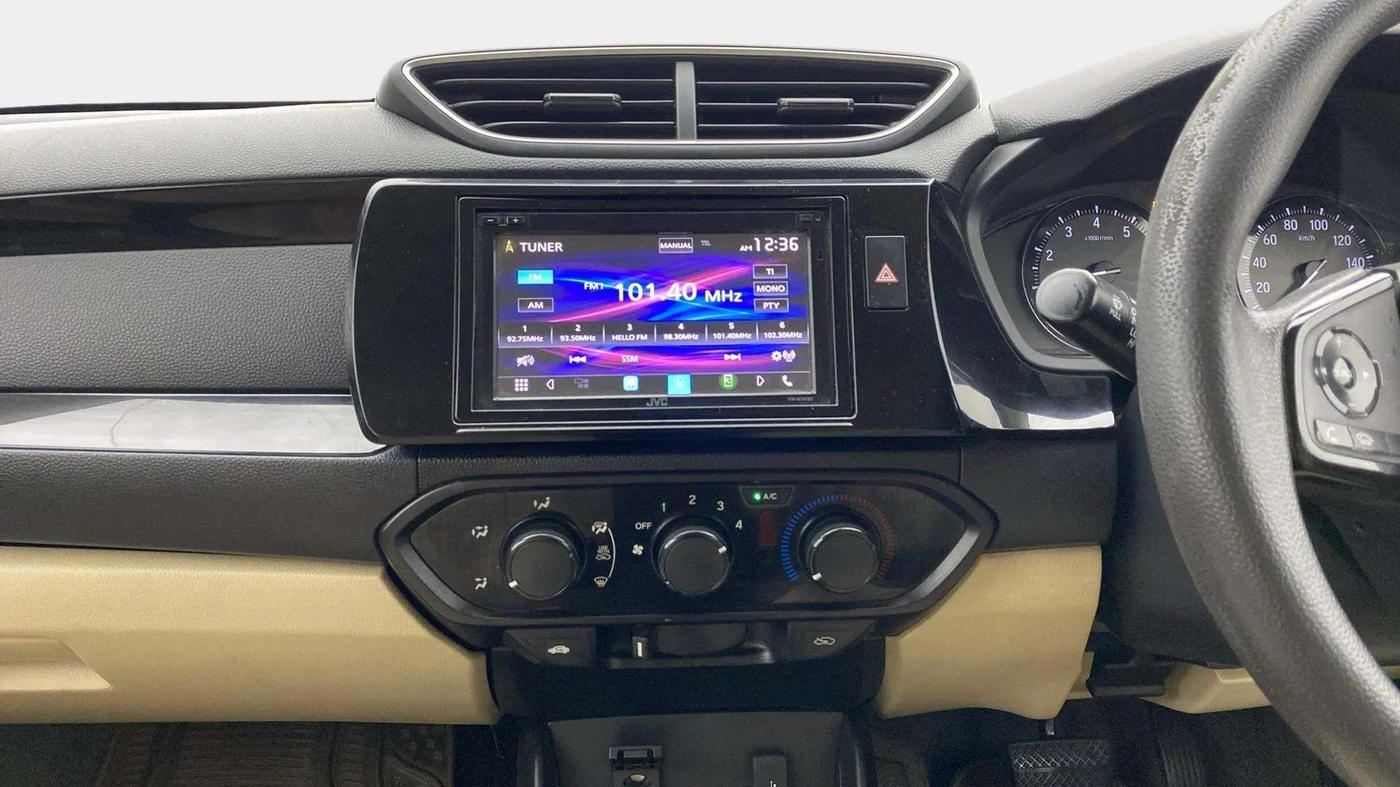 2019 Honda Amaze 1.2L I-VTEC S CVT, Petrol, Automatic, 71,109 km, Air Conditioner