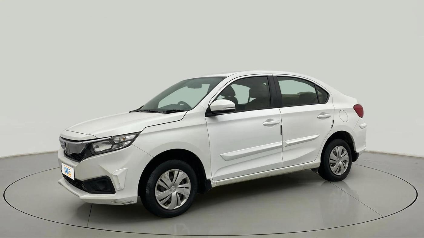 2019 Honda Amaze 1.2L I-VTEC S CVT, Petrol, Automatic, 71,109 km, Left Front Diagonal