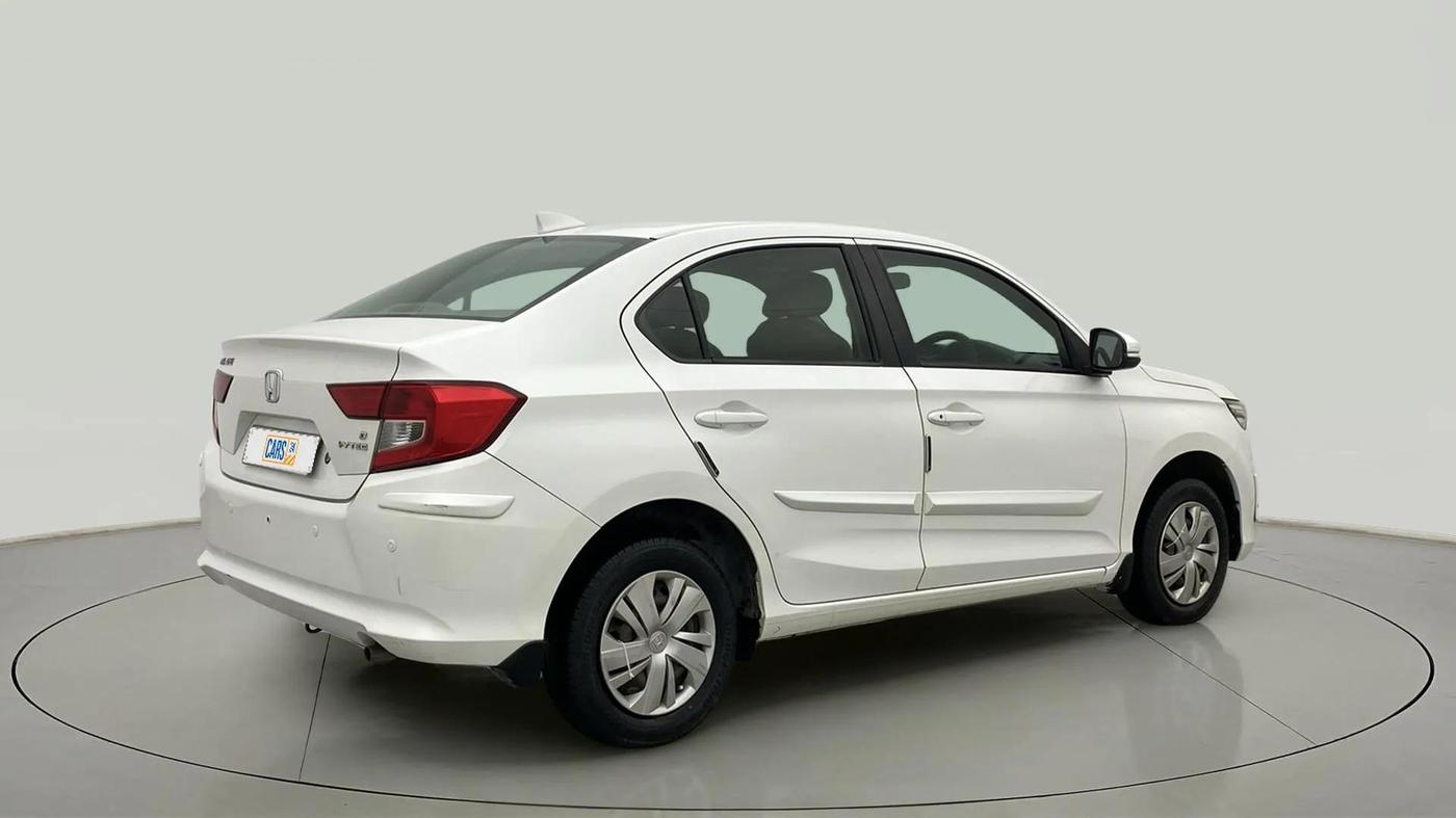2019 Honda Amaze 1.2L I-VTEC S CVT, Petrol, Automatic, 71,109 km, Right Back Diagonal