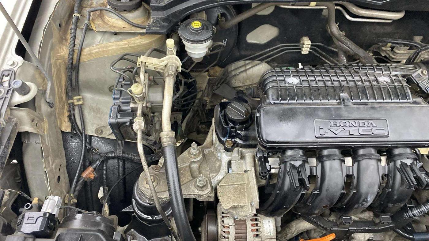2019 Honda Amaze 1.2L I-VTEC S CVT, Petrol, Automatic, 71,109 km, Engine View - Right