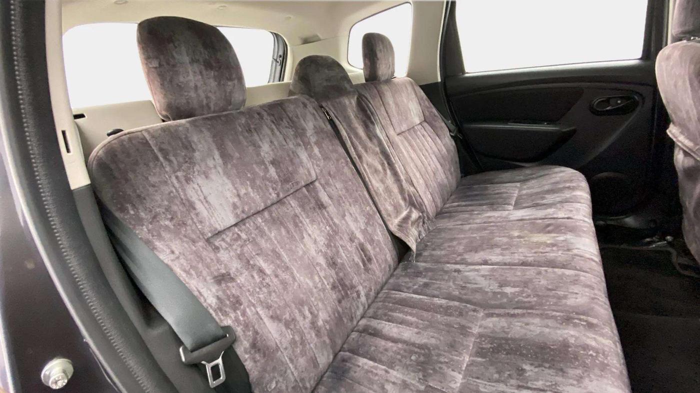 2020 Renault Duster RXS 1.5 PETROL MT, Petrol, Manual, 55,951 km, Right Side Rear Door Cabin