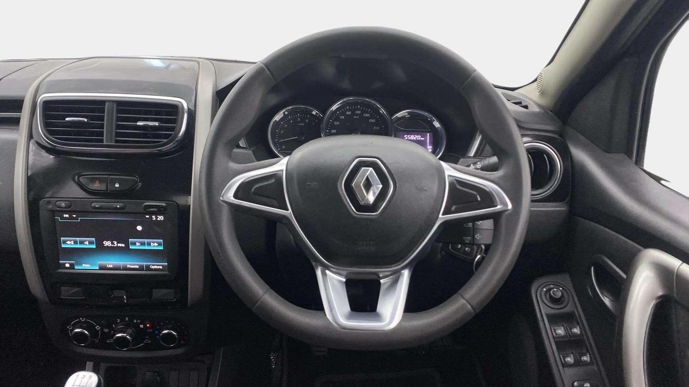 2020 Renault Duster RXS 1.5 PETROL MT, Petrol, Manual, 55,951 km, Steering Wheel Close Up