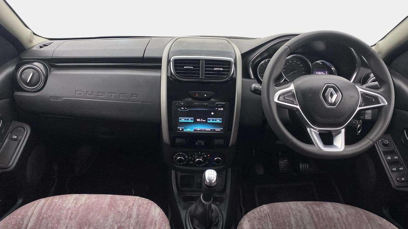 2020 Renault Duster RXS 1.5 PETROL MT, Petrol, Manual, 55,951 km, Dashboard
