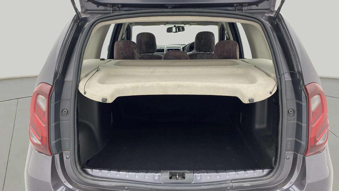 2020 Renault Duster RXS 1.5 PETROL MT, Petrol, Manual, 55,951 km, Boot Inside