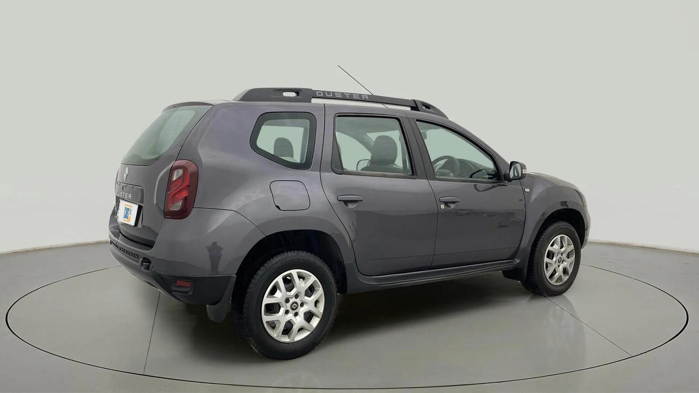 2020 Renault Duster RXS 1.5 PETROL MT, Petrol, Manual, 55,951 km, Right Back Diagonal