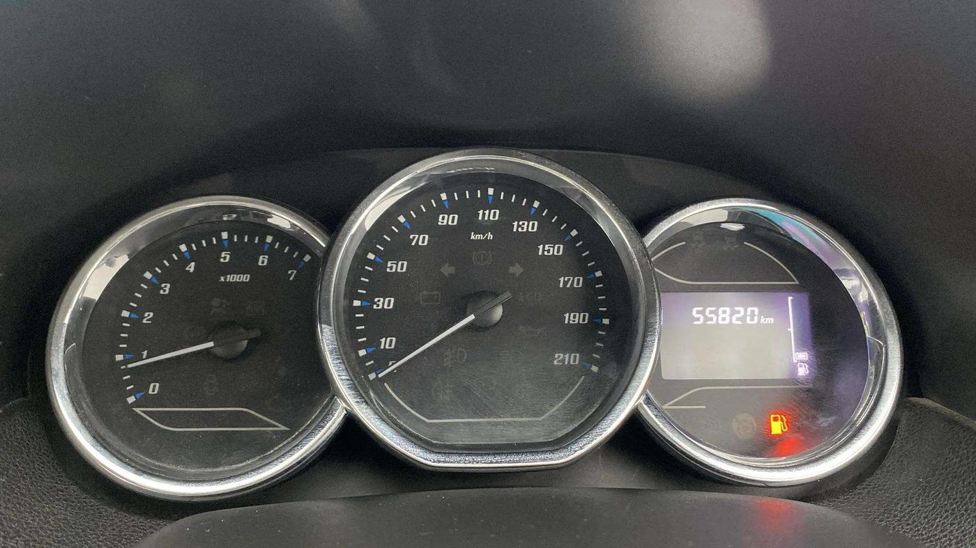 2020 Renault Duster RXS 1.5 PETROL MT, Petrol, Manual, 55,951 km, Odometer Image