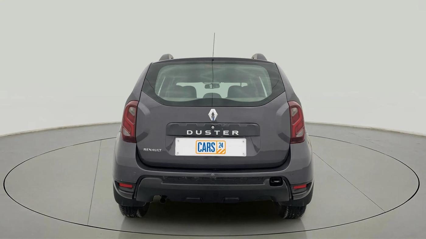 2020 Renault Duster RXS 1.5 PETROL MT, Petrol, Manual, 55,951 km, Back/Rear
