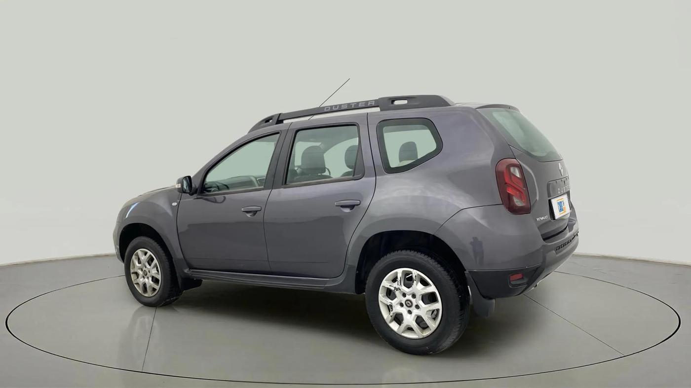 2020 Renault Duster RXS 1.5 PETROL MT, Petrol, Manual, 55,951 km, Left Back Diagonal