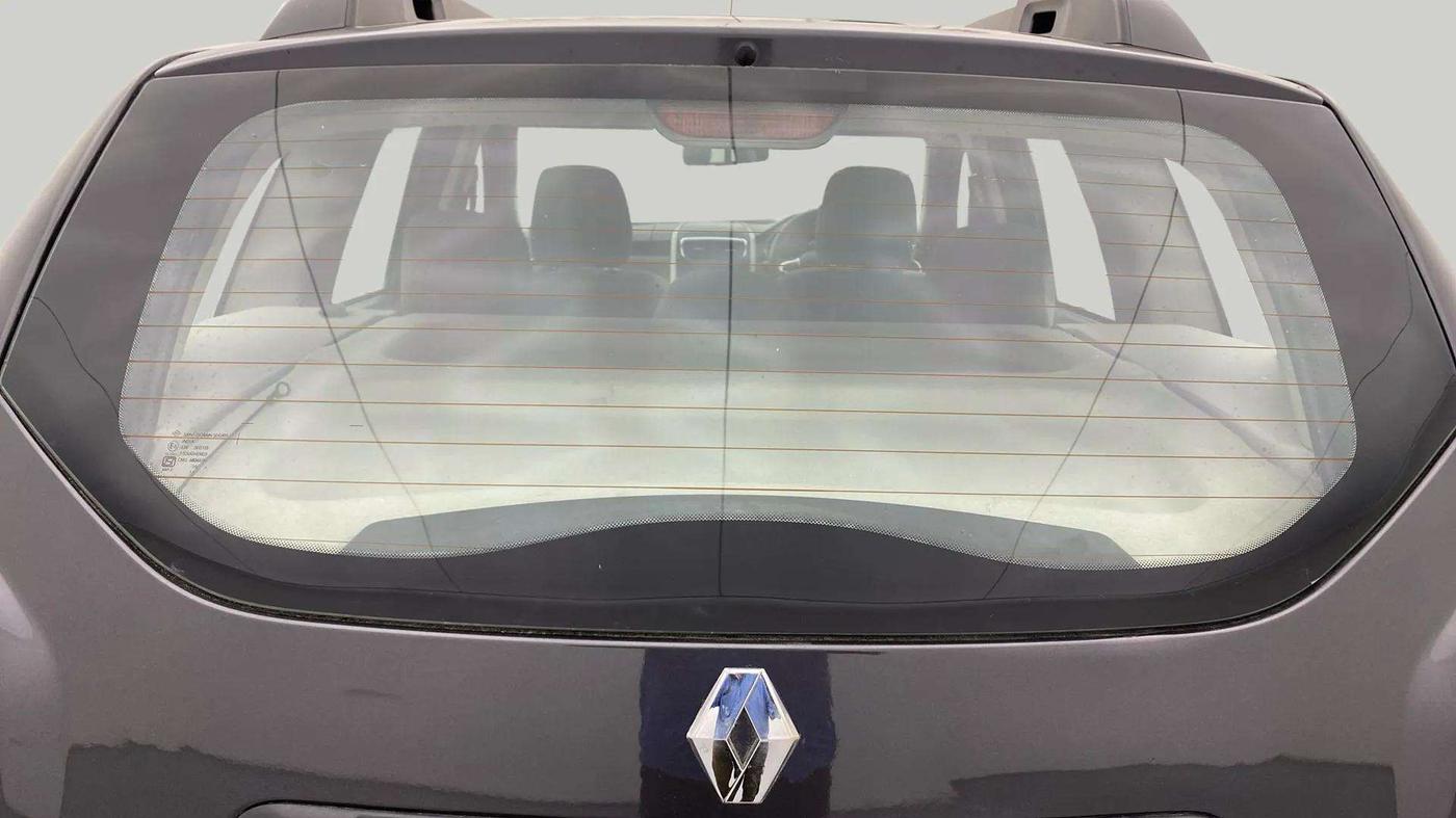 2020 Renault Duster RXS 1.5 PETROL MT, Petrol, Manual, 55,951 km, Rear Windshield