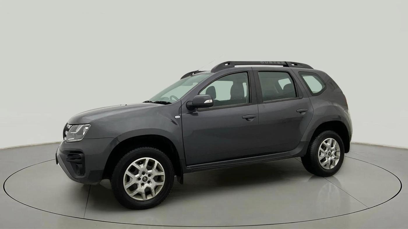 2020 Renault Duster RXS 1.5 PETROL MT, Petrol, Manual, 55,951 km, Left Front Diagonal