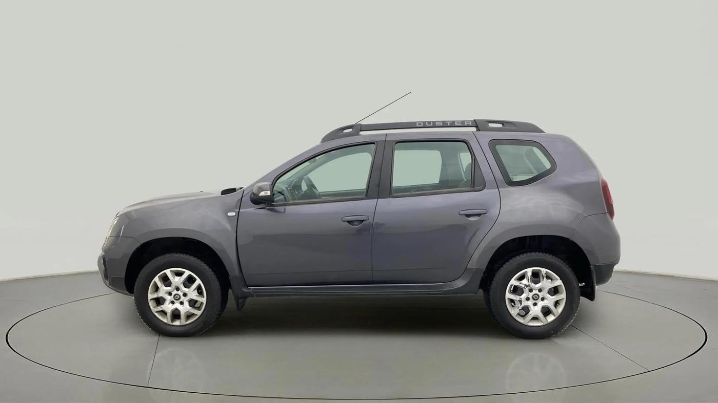 2020 Renault Duster RXS 1.5 PETROL MT, Petrol, Manual, 55,951 km, Left Side