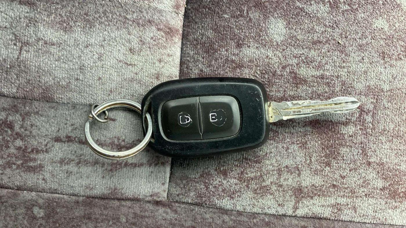 2020 Renault Duster RXS 1.5 PETROL MT, Petrol, Manual, 55,951 km, Key Close Up