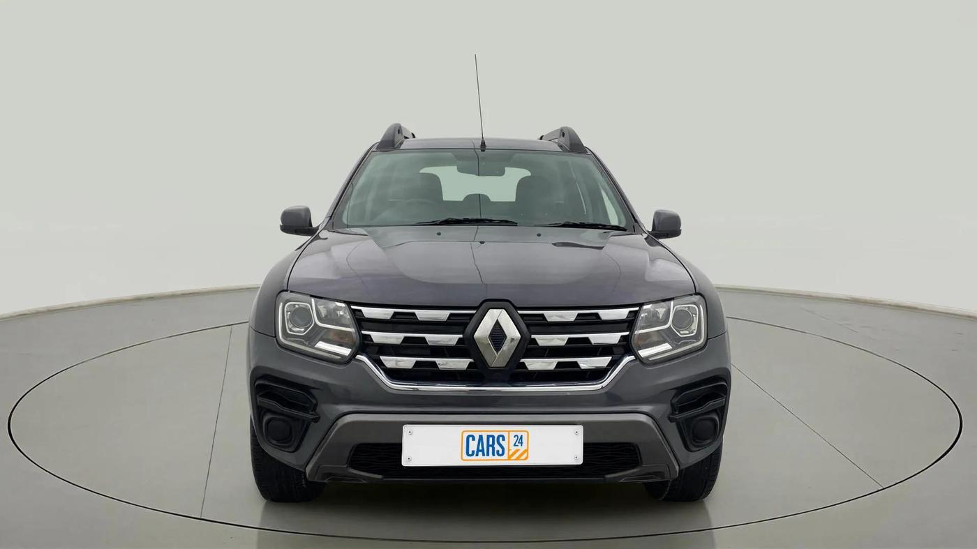 2020 Renault Duster RXS 1.5 PETROL MT, Petrol, Manual, 55,951 km, Front