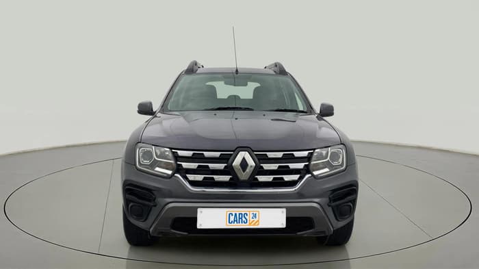 2020 Renault Duster RXS 1.5 PETROL MT, Petrol, Manual, 55,951 km, Front