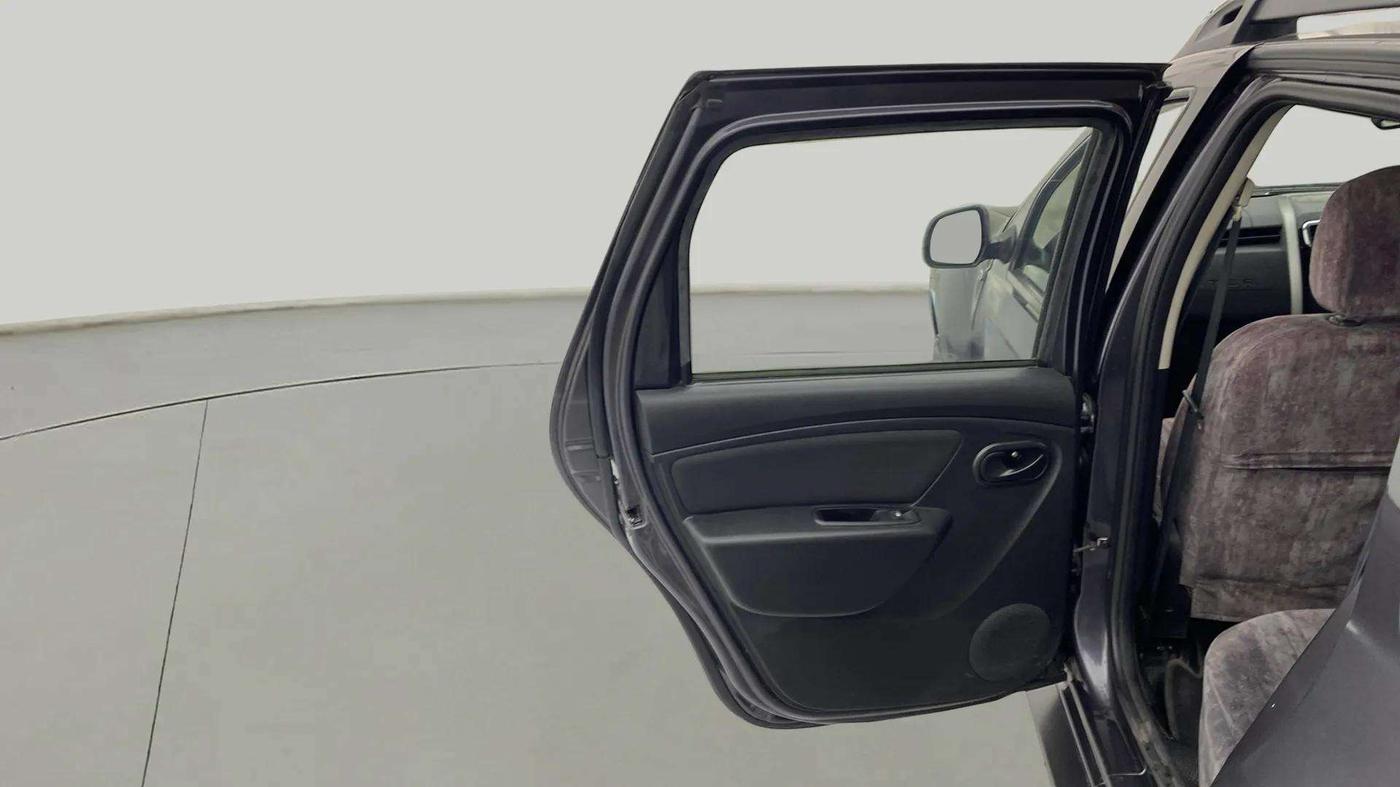 2020 Renault Duster RXS 1.5 PETROL MT, Petrol, Manual, 55,951 km, LHS Rear Door