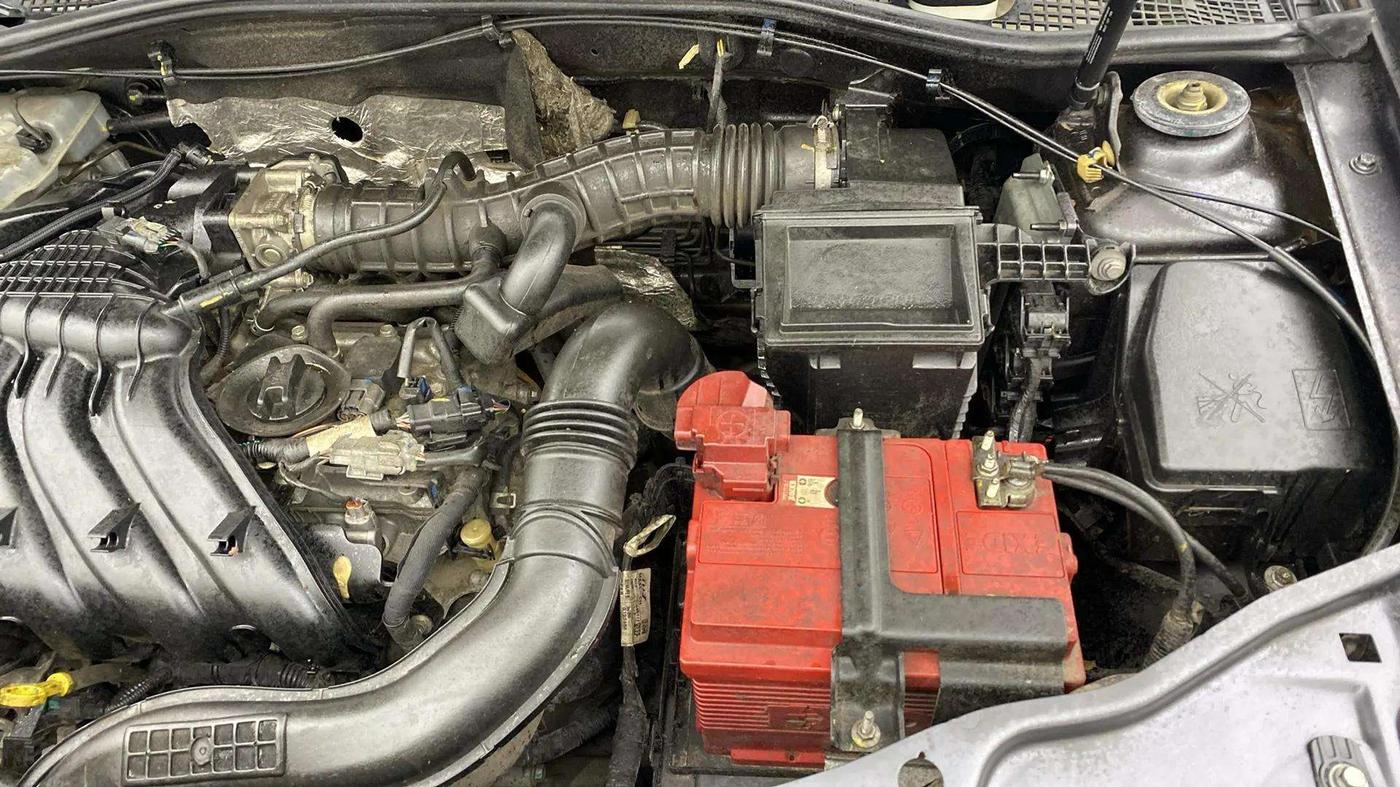2020 Renault Duster RXS 1.5 PETROL MT, Petrol, Manual, 55,951 km, Engine View - Left