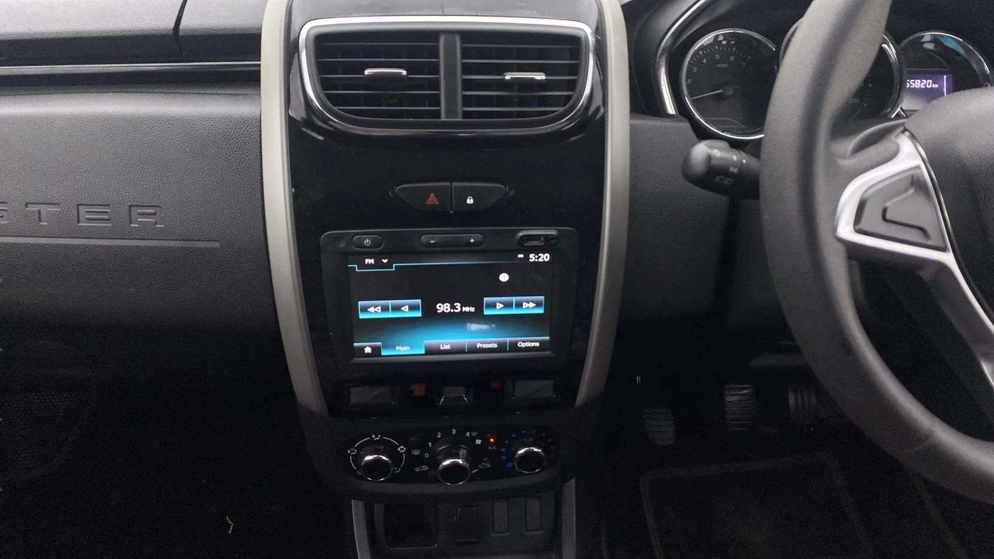 2020 Renault Duster RXS 1.5 PETROL MT, Petrol, Manual, 55,951 km, Air Conditioner